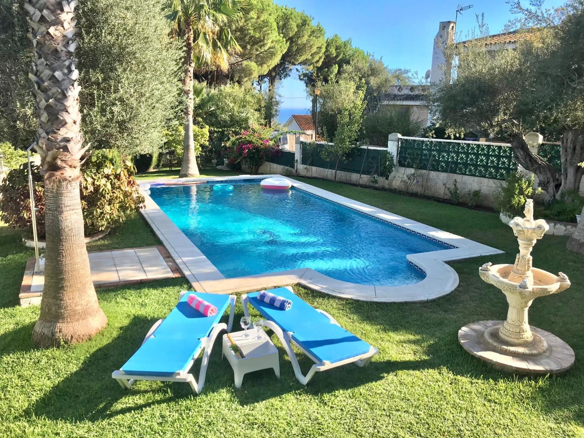 Villa Dolce Vita Бенальмадена Экстерьер фото