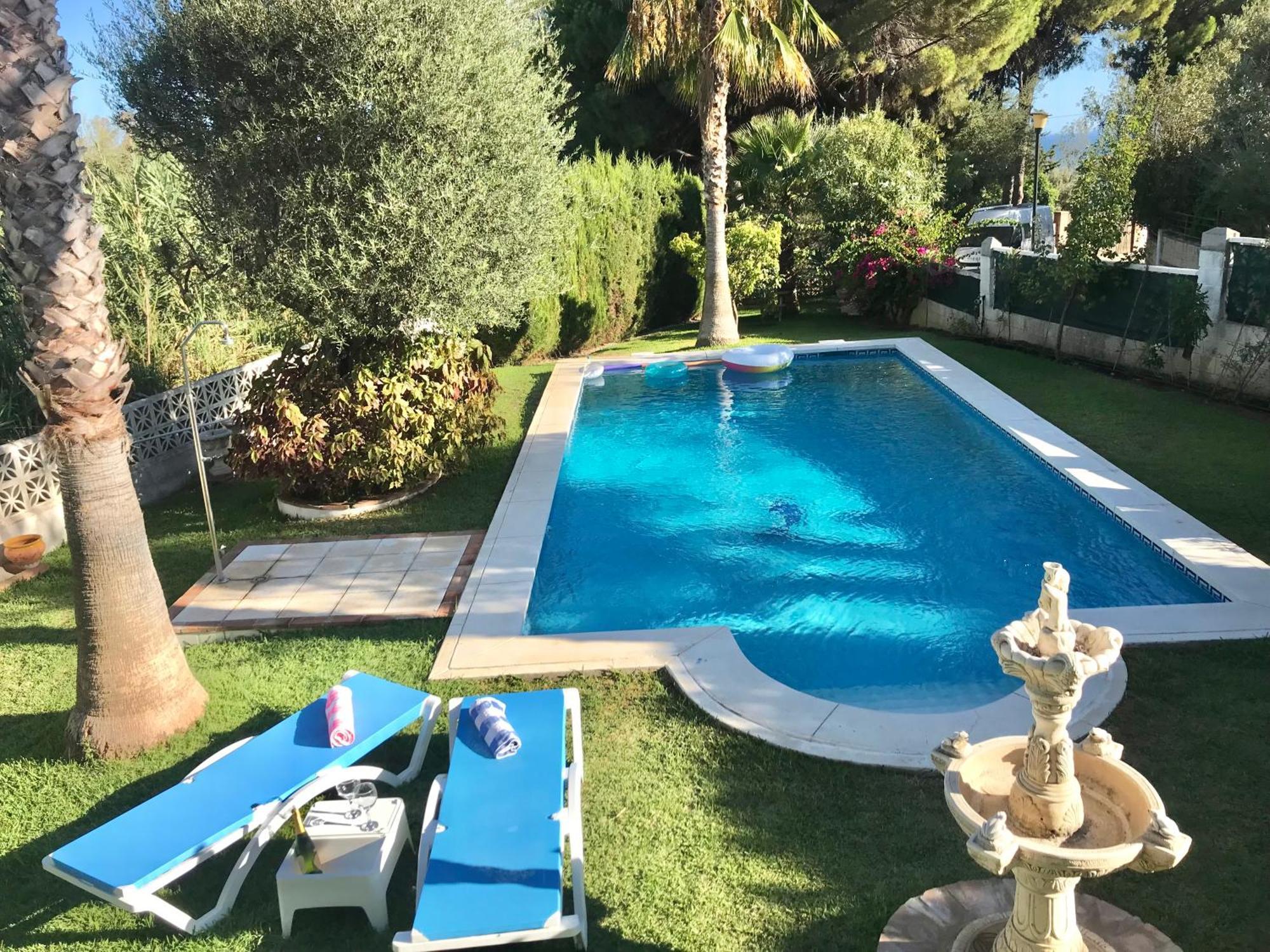 Villa Dolce Vita Бенальмадена Экстерьер фото